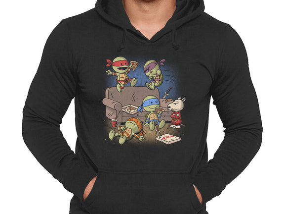 Cowabunga Couch Party