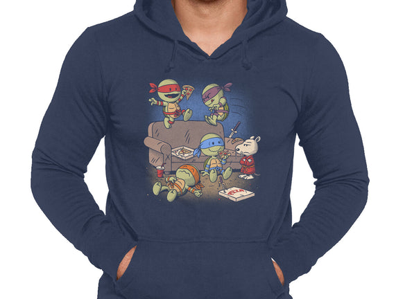 Cowabunga Couch Party