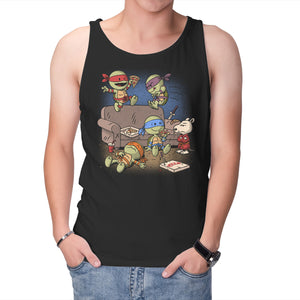 Cowabunga Couch Party
