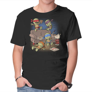 Cowabunga Couch Party
