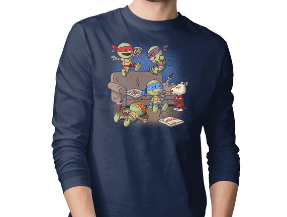 Cowabunga Couch Party