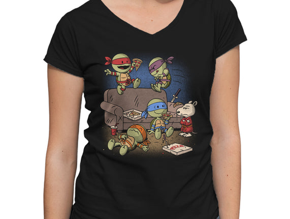 Cowabunga Couch Party