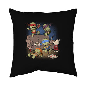 Cowabunga Couch Party