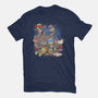 Cowabunga Couch Party-Mens-Premium-Tee-Popnotic