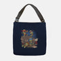 Cowabunga Couch Party-None-Adjustable Tote-Bag-Popnotic