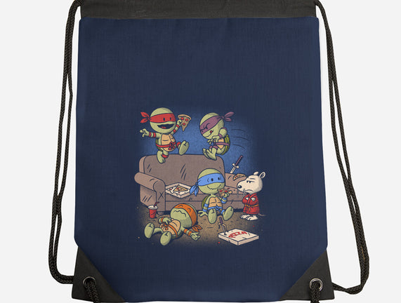 Cowabunga Couch Party