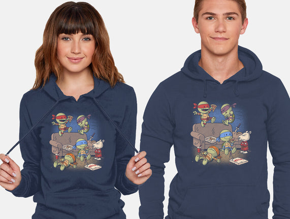 Cowabunga Couch Party
