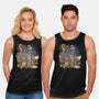 Cowabunga Couch Party-Unisex-Basic-Tank-Popnotic