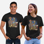 Cowabunga Couch Party-Unisex-Basic-Tee-Popnotic