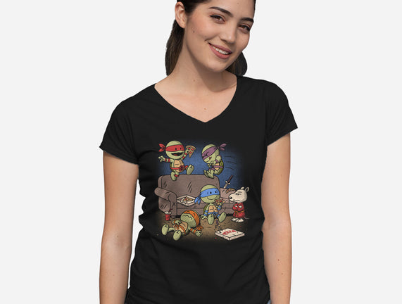 Cowabunga Couch Party
