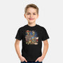 Cowabunga Couch Party-Youth-Basic-Tee-Popnotic