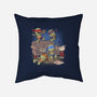 Cowabunga Couch Party-None-Removable Cover w Insert-Throw Pillow-Popnotic