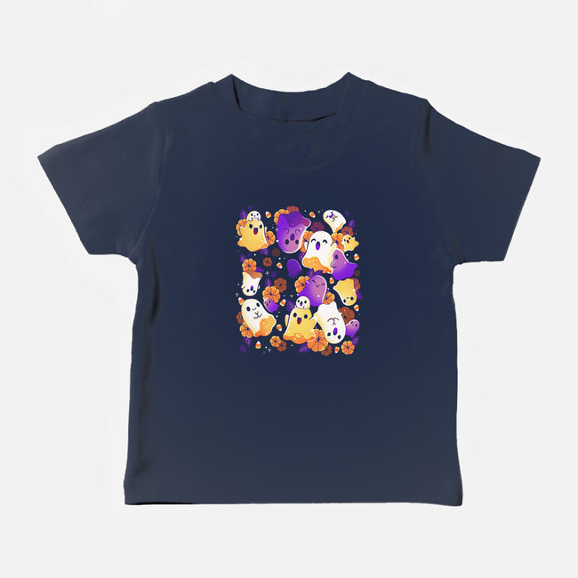 Ghost Autumn-Baby-Basic-Tee-Vallina84
