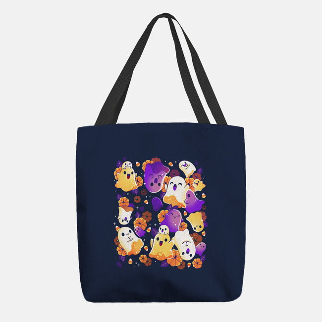 Ghost Autumn-None-Basic Tote-Bag-Vallina84
