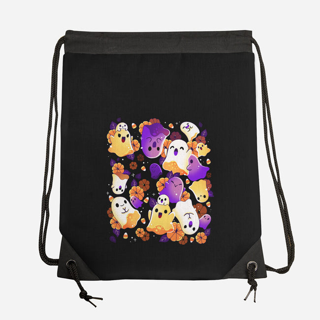 Ghost Autumn-None-Drawstring-Bag-Vallina84