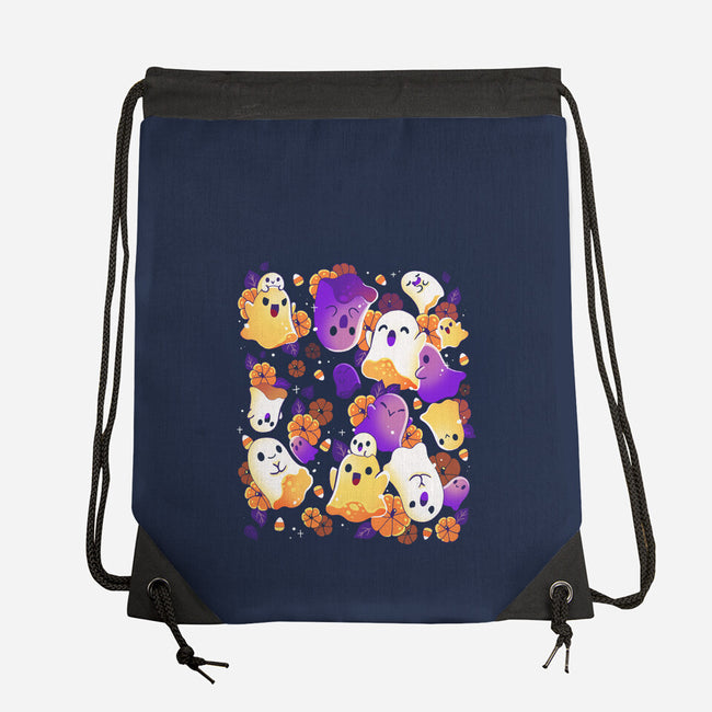 Ghost Autumn-None-Drawstring-Bag-Vallina84