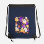 Ghost Autumn-None-Drawstring-Bag-Vallina84