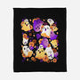 Ghost Autumn-None-Fleece-Blanket-Vallina84