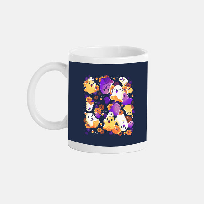 Ghost Autumn-None-Mug-Drinkware-Vallina84