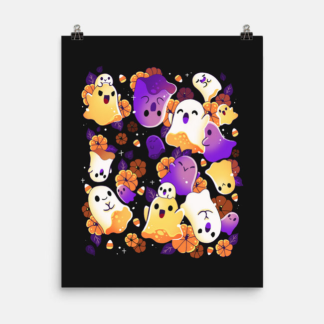 Ghost Autumn-None-Matte-Poster-Vallina84