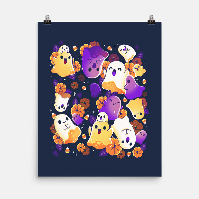 Ghost Autumn-None-Matte-Poster-Vallina84