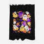 Ghost Autumn-None-Polyester-Shower Curtain-Vallina84