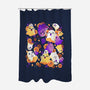 Ghost Autumn-None-Polyester-Shower Curtain-Vallina84