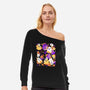 Ghost Autumn-Womens-Off Shoulder-Sweatshirt-Vallina84