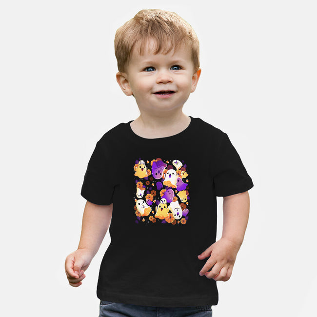 Ghost Autumn-Baby-Basic-Tee-Vallina84