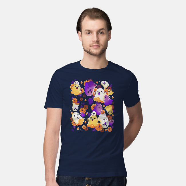 Ghost Autumn-Mens-Premium-Tee-Vallina84