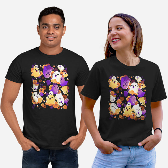Ghost Autumn-Unisex-Basic-Tee-Vallina84