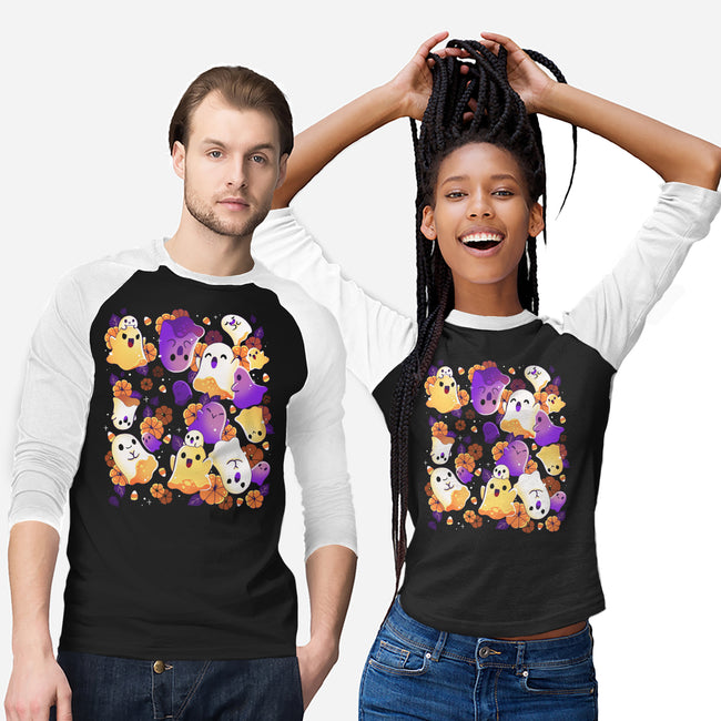 Ghost Autumn-Unisex-Baseball-Tee-Vallina84