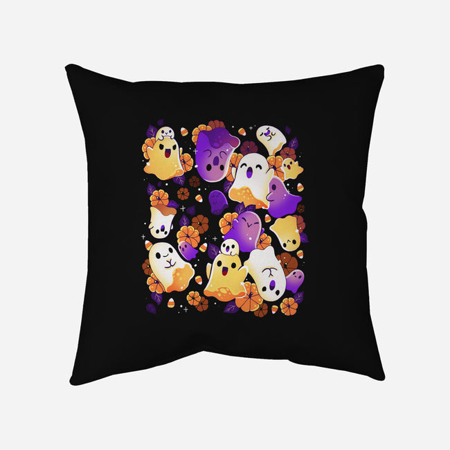 Ghost Autumn-None-Removable Cover w Insert-Throw Pillow-Vallina84