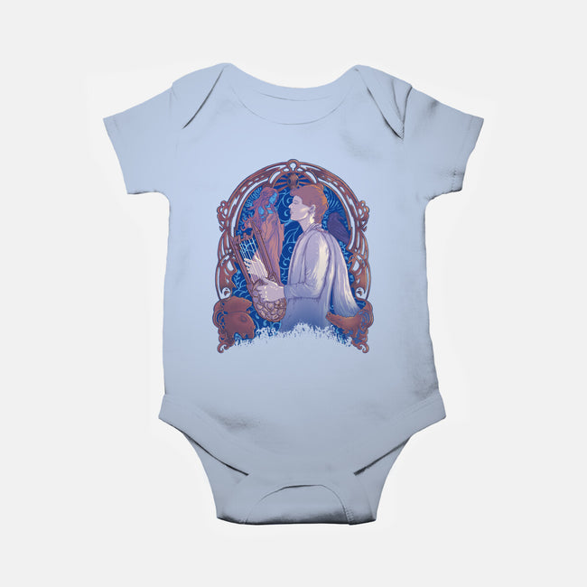 Orpheus Song-Baby-Basic-Onesie-Ionfox