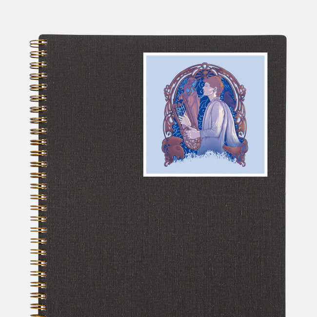 Orpheus Song-None-Glossy-Sticker-Ionfox