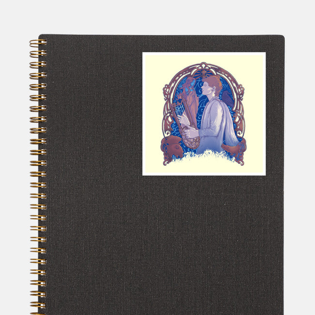 Orpheus Song-None-Glossy-Sticker-Ionfox