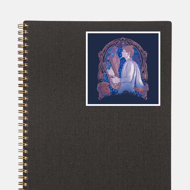 Orpheus Song-None-Glossy-Sticker-Ionfox