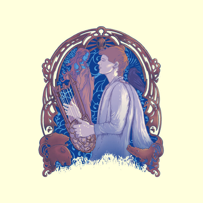 Orpheus Song-None-Polyester-Shower Curtain-Ionfox