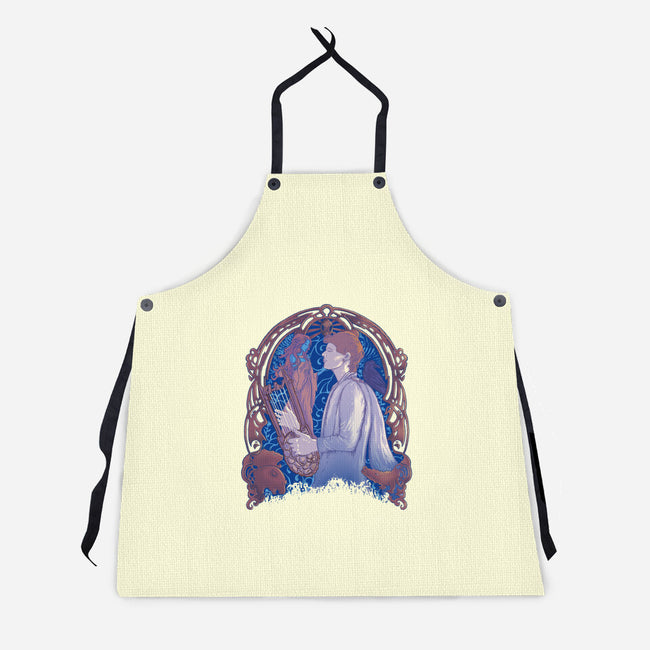 Orpheus Song-Unisex-Kitchen-Apron-Ionfox