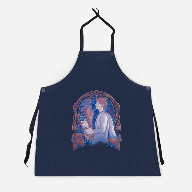 Orpheus Song-Unisex-Kitchen-Apron-Ionfox