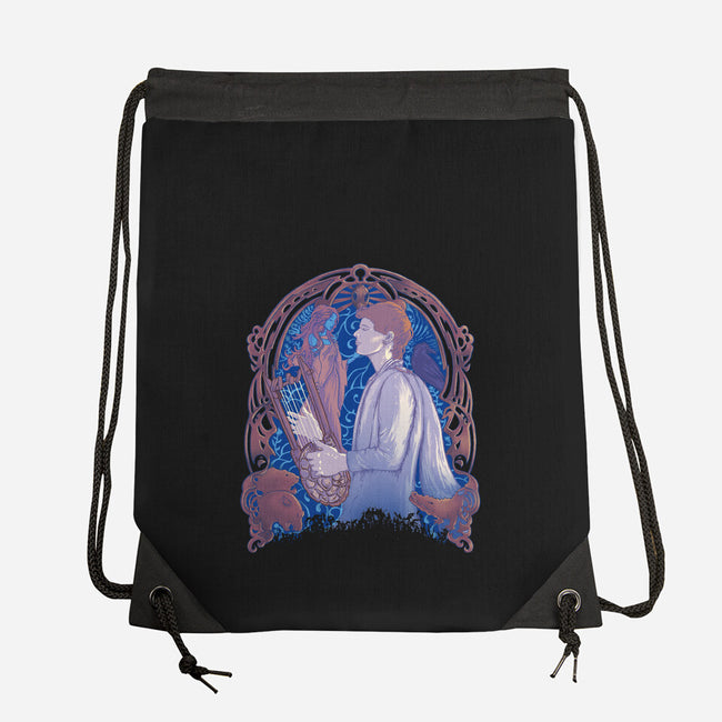 Orpheus Song-None-Drawstring-Bag-Ionfox
