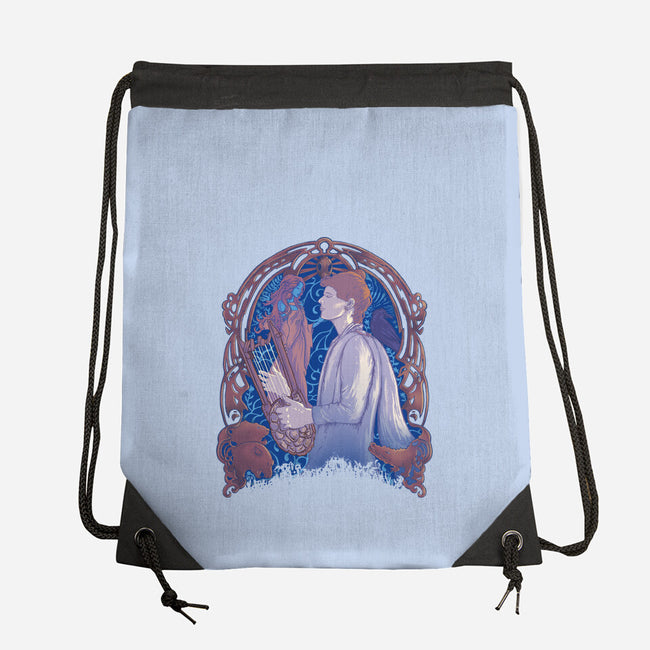 Orpheus Song-None-Drawstring-Bag-Ionfox