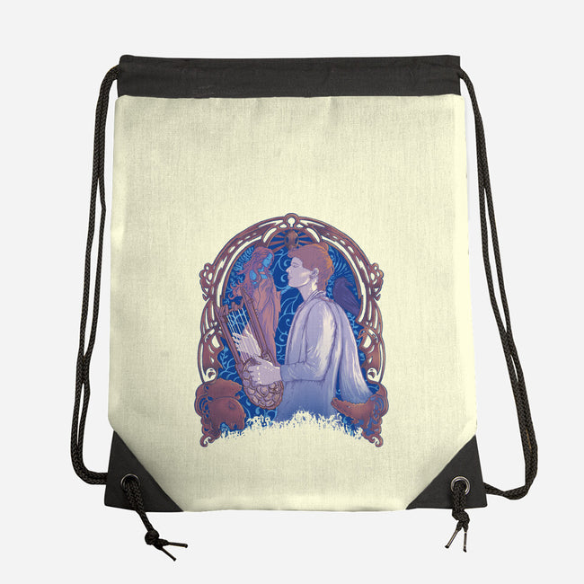 Orpheus Song-None-Drawstring-Bag-Ionfox
