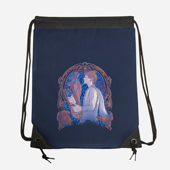 Orpheus Song-None-Drawstring-Bag-Ionfox