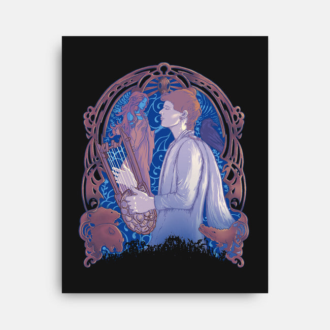 Orpheus Song-None-Stretched-Canvas-Ionfox
