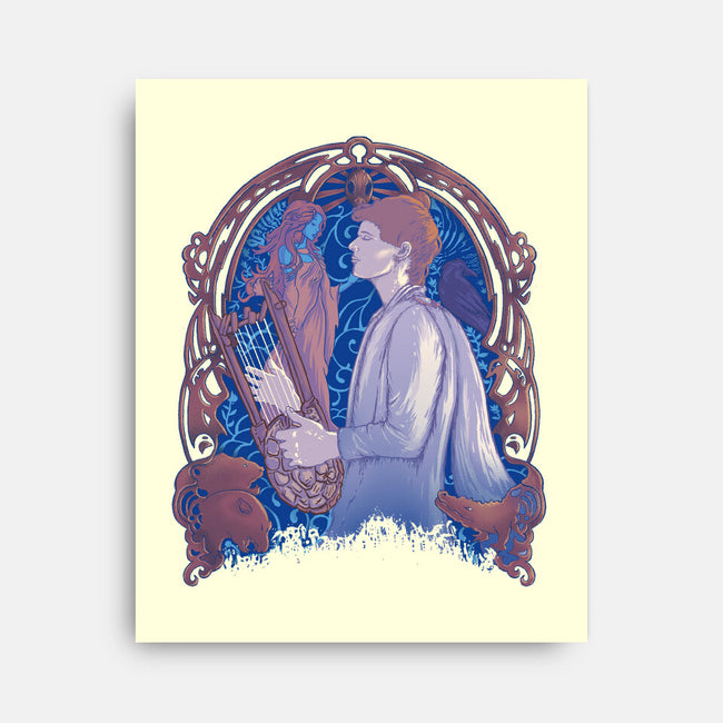 Orpheus Song-None-Stretched-Canvas-Ionfox