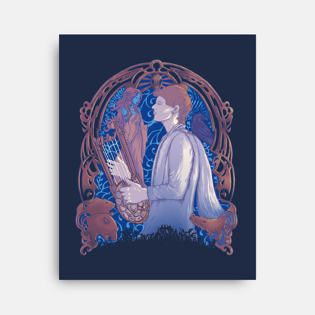 Orpheus Song-None-Stretched-Canvas-Ionfox