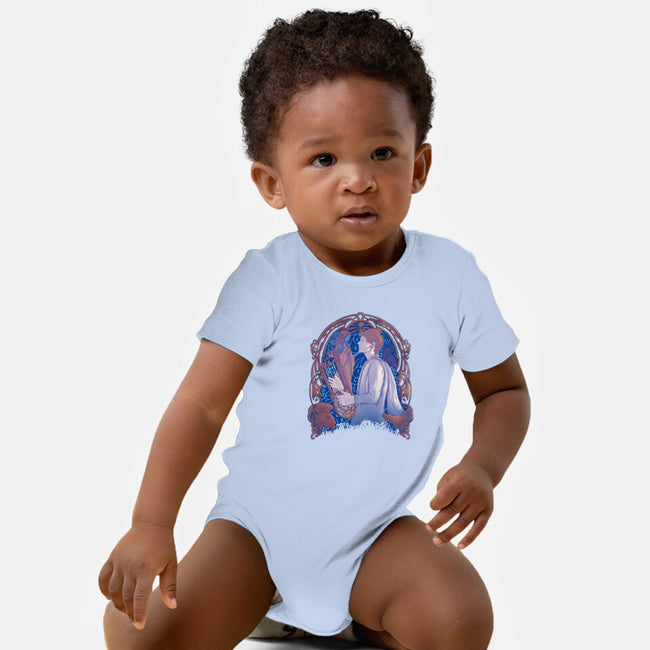Orpheus Song-Baby-Basic-Onesie-Ionfox