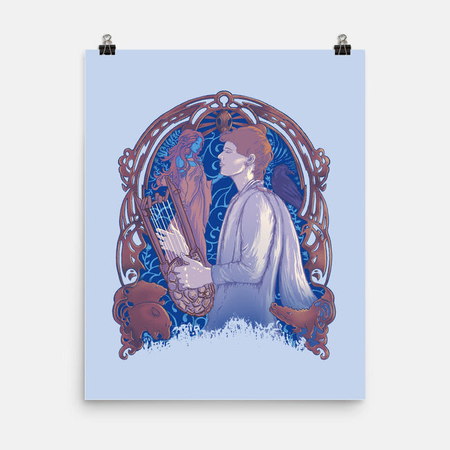 Orpheus Song-None-Matte-Poster-Ionfox