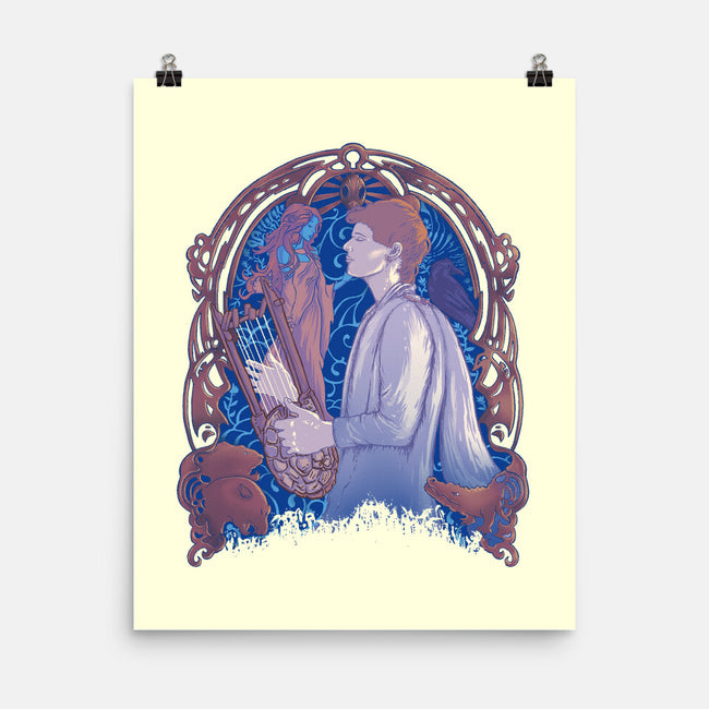 Orpheus Song-None-Matte-Poster-Ionfox